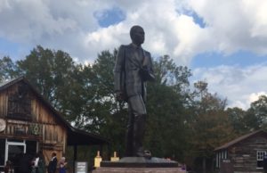 Benjamin Mays Statue Dedication 2/2017